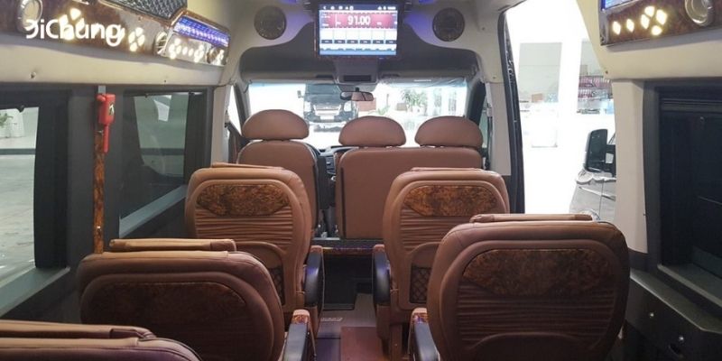 xe limousine Hà Nội đi Thái Bình 5