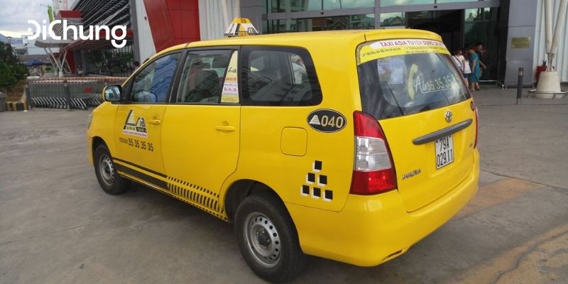 taxi cam ranh giá rẻ 6