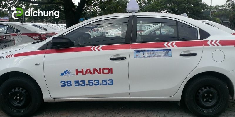 Taxi Group sân bay 2