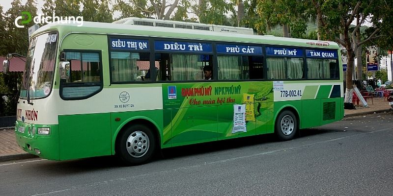 xe sân bay Phù Cát Quy Nhơn 2