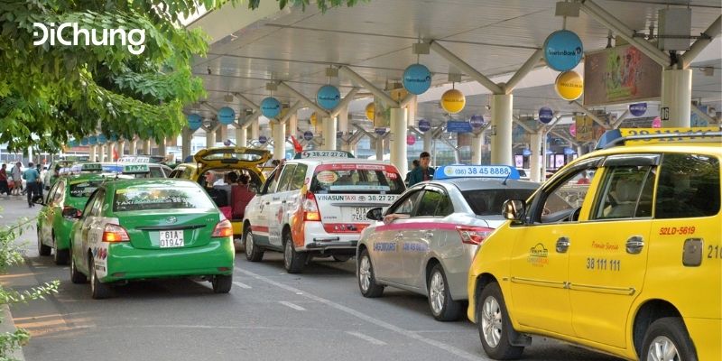 taxi đi sân bay Tân Sơn Nhất 2