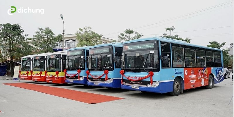  đi xe bus từ Tân Sơn Nhất về Biên Hòa 1