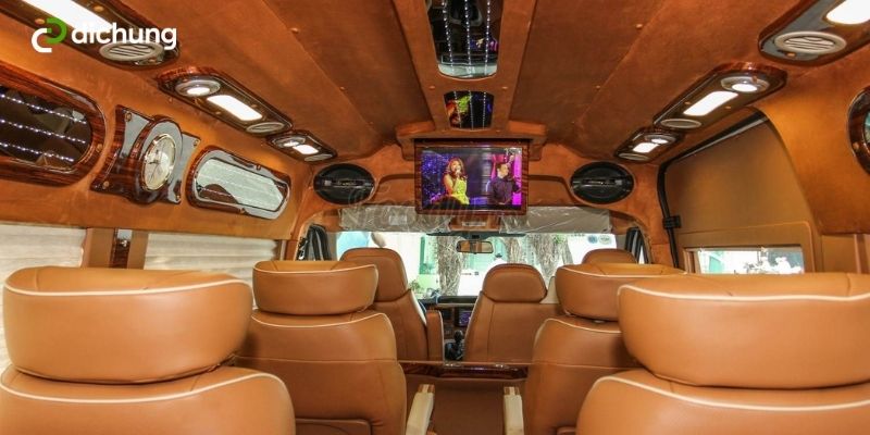 xe limousine Cần Thơ Sài Gòn 6