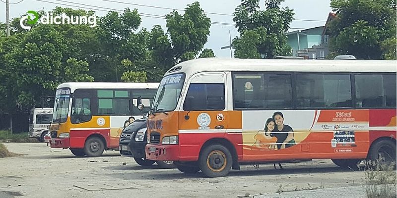 xe bus sân bay Phú Bài 3