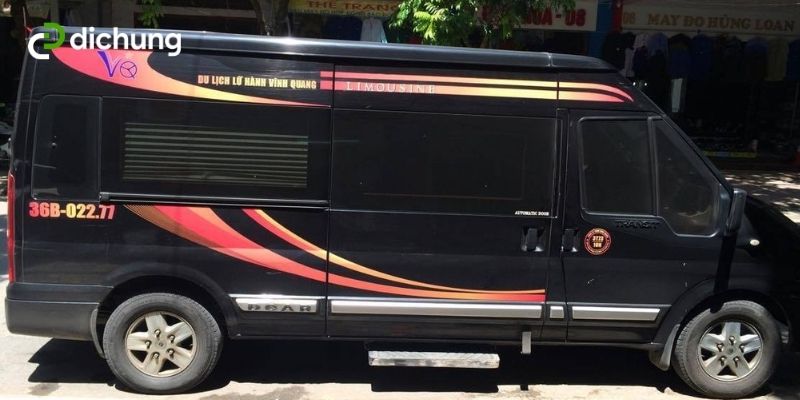 xe đi Thanh Hóa từ Giáp Bát 4